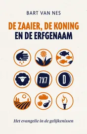 Omslag van De zaaier, de koning en de erfgenaam