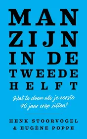Omslag van Man zijn in de tweede helft