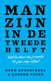 Omslag van Man zijn in de tweede helft