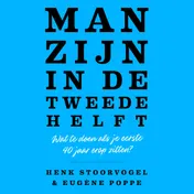 Omslag van Man zijn in de tweede helft