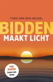 Omslag van Bidden maakt licht