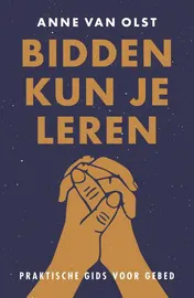 Omslag van Bidden kun je leren