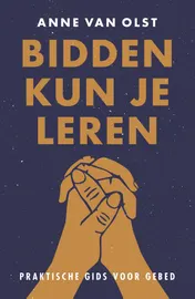 Omslag van Bidden kun je leren