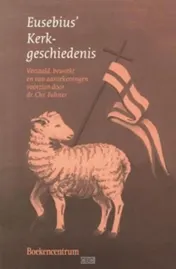 Omslag van Eusebius' Kerkgeschiedenis