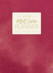 Omslag van Villavie Voluit Leven Planner