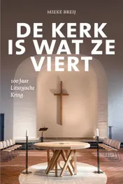 Omslag van De kerk is wat ze viert