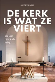 Omslag van De kerk is wat ze viert