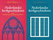 Omslag van Handboek Nederlandse kerkgeschiedenis