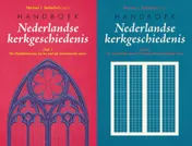 Omslag van Handboek Nederlandse kerkgeschiedenis