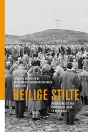 Omslag van Heilige stilte