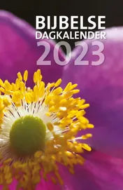 Omslag van Bijbelse Dagkalender 2023