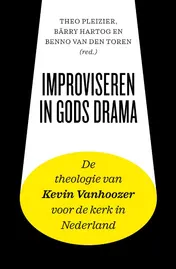 Omslag van Improviseren in Gods drama