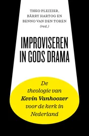 Omslag van Improviseren in Gods drama