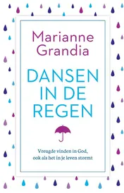 Omslag van Dansen in de regen