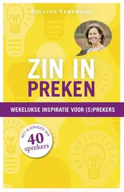 Omslag van Zin in preken