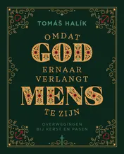 Omslag van Omdat God ernaar verlangt mens te zijn