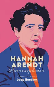 Omslag van Hannah Arendt