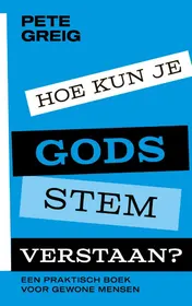 Omslag van Hoe kun je Gods stem verstaan?