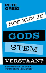 Omslag van Hoe kun je Gods stem verstaan?