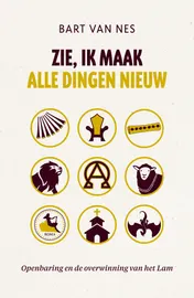 Omslag van Zie, ik maak alle dingen nieuw