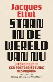 Omslag van Staan in de wereld van nu