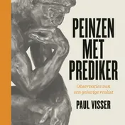 Omslag van Peinzen met Prediker