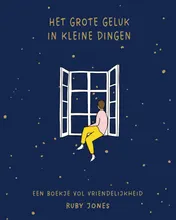 Omslag van Het grote geluk in kleine dingen