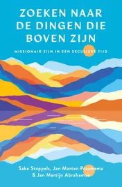 Omslag van Zoeken naar de dingen die boven zijn