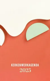 Omslag van Kerkenwerkagenda 2025