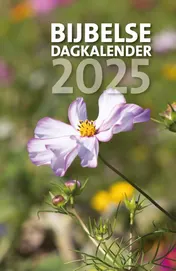 Omslag van Bijbelse Dagkalender 2025