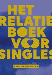 Omslag van Het relatieboek voor singles