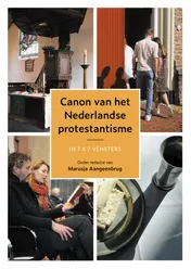 Omslag van Canon van het Nederlandse protestantisme