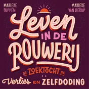 Omslag van Leven in de rouwerij