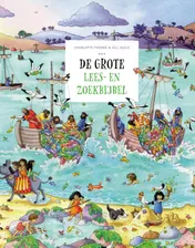 Omslag van De grote lees- en zoekbijbel
