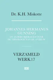 Omslag van Johannes Hermanus Gunning