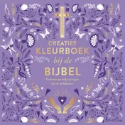 Omslag van Creatief kleurboek bij de Bijbel