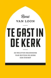 Omslag van Te gast in de kerk