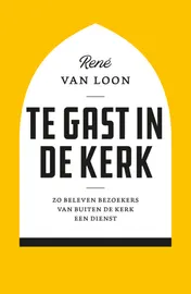 Omslag van Te gast in de kerk
