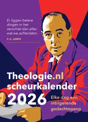 Omslag van Theologie.nl scheurkalender 2026