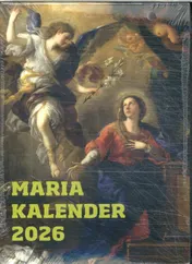 Omslag van Mariakalender 2026