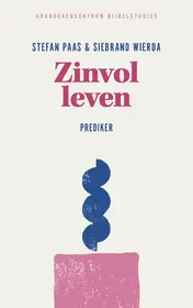 Omslag van Zinvol leven