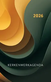 Omslag van Kerkenwerkagenda 2026