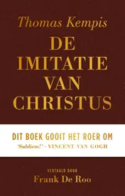 Omslag van De imitatie van Christus
