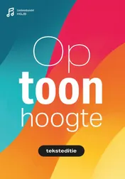 Omslag van Tekstboek