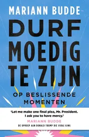 Omslag van Durf moedig te zijn