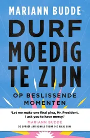 Omslag van Durf moedig te zijn