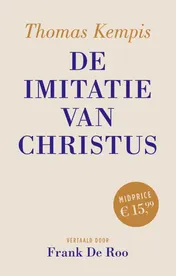 Omslag van De imitatie van Christus