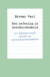 Omslag van Een oefening in bescheidenheid