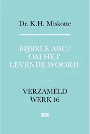 Omslag van Bijbels ABC/ om het levende woord