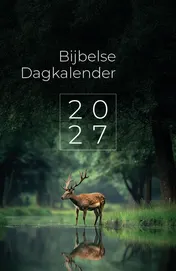 Omslag van Bijbelse Dagkalender 2027